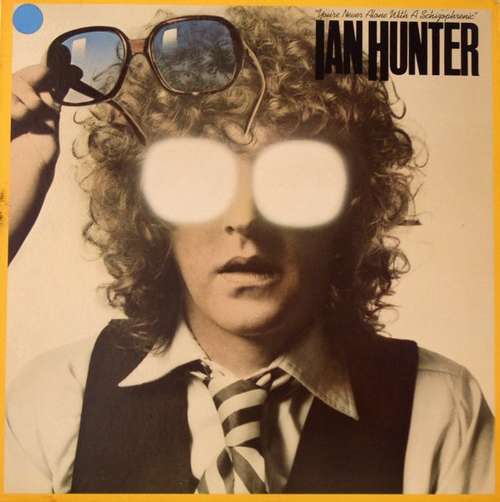 Cover Ian Hunter - You're Never Alone With A Schizophrenic (LP, Album, San) Schallplatten Ankauf