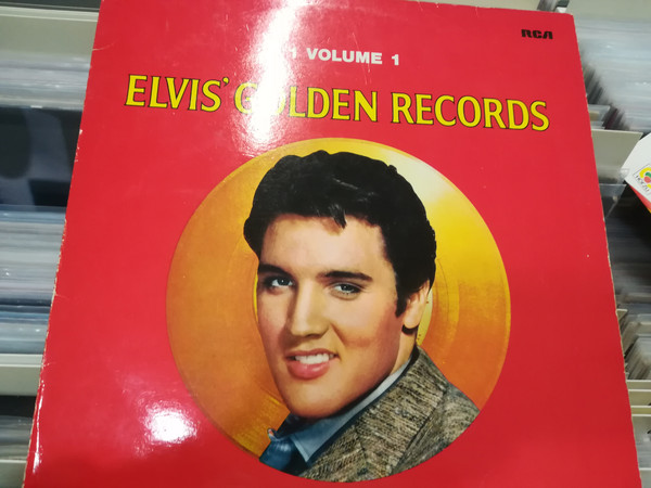 Cover Elvis Presley - Elvis' Golden Records Volume 1 (LP, Comp, RE) Schallplatten Ankauf