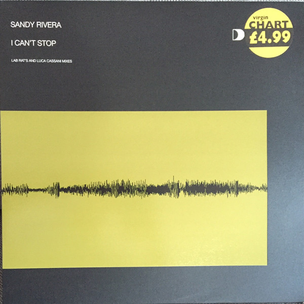 Cover Sandy Rivera - I Can't Stop (12) Schallplatten Ankauf
