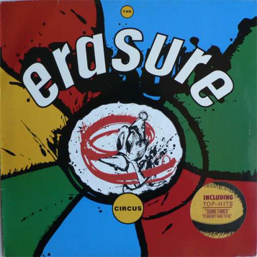 Cover Erasure - The Circus (LP, Album) Schallplatten Ankauf