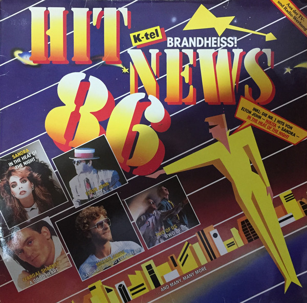 Bild Various - Hit News 86 (Brandheiss!) (LP, Comp) Schallplatten Ankauf