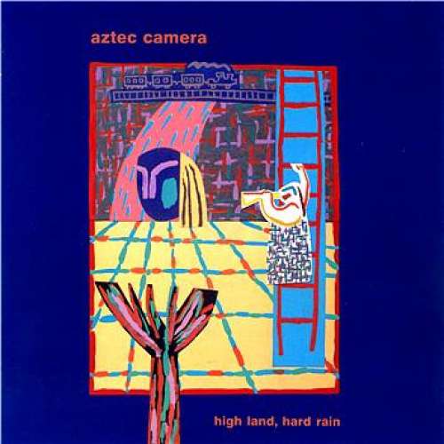 Cover Aztec Camera - High Land, Hard Rain (LP, Album, RP) Schallplatten Ankauf