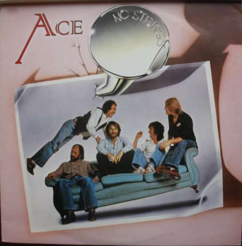 Cover Ace (7) - No Strings (LP, Album) Schallplatten Ankauf
