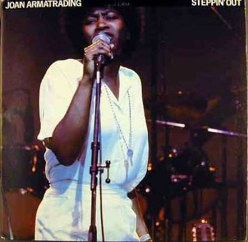 Cover Joan Armatrading - Steppin' Out (LP, Album, Gat) Schallplatten Ankauf