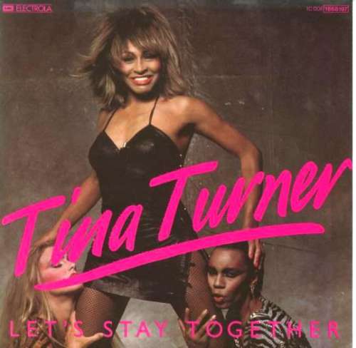Cover Tina Turner - Let's Stay Together (7, Single) Schallplatten Ankauf