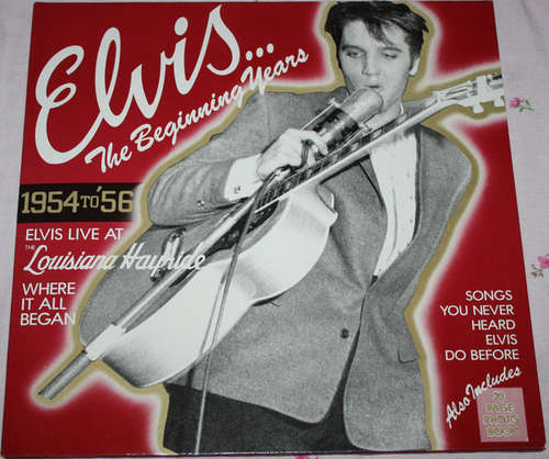 Cover Elvis Presley - The Beginning Years (LP, Comp, Gat) Schallplatten Ankauf