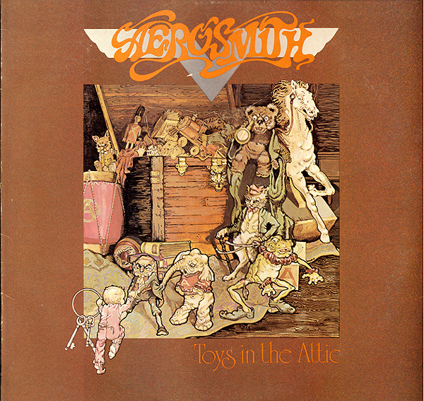 Bild Aerosmith - Toys In The Attic (LP, Album, RE) Schallplatten Ankauf