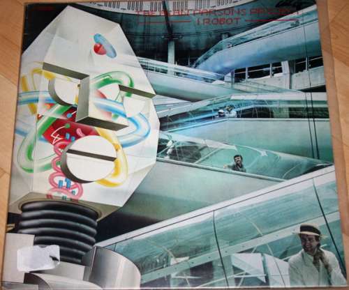 Cover Alan Parsons Project, The - I Robot (LP, Album) Schallplatten Ankauf