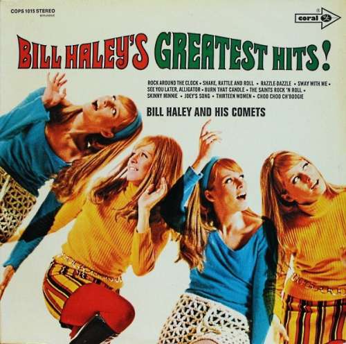Cover Bill Haley And His Comets - Bill Haley's Greatest Hits! (LP, Comp) Schallplatten Ankauf