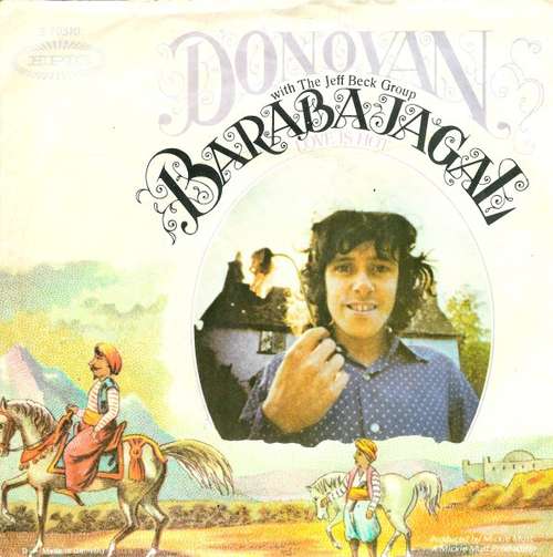 Cover Donovan With The Jeff Beck Group* - Barabajagal (Love Is Hot) (7, Single) Schallplatten Ankauf