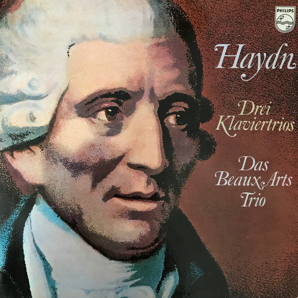 Cover Haydn*, Das Beaux Arts Trio* - Drei Klaviertrios (LP, Album) Schallplatten Ankauf