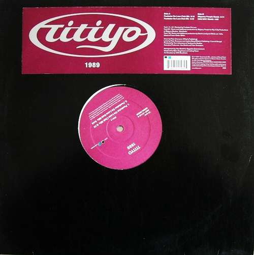 Cover Titiyo - 1989 (12) Schallplatten Ankauf