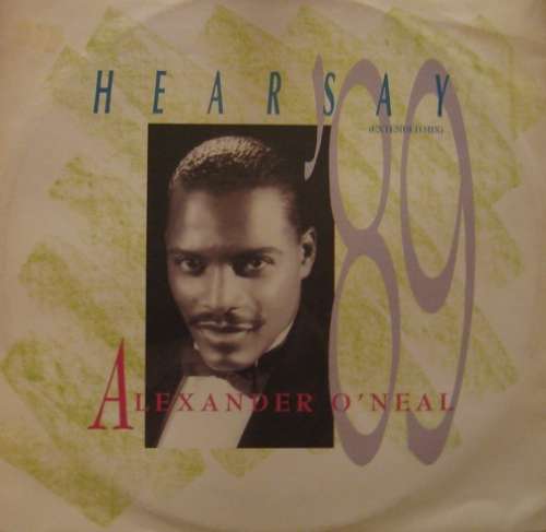 Cover Alexander O'Neal - Hearsay '89 (12) Schallplatten Ankauf