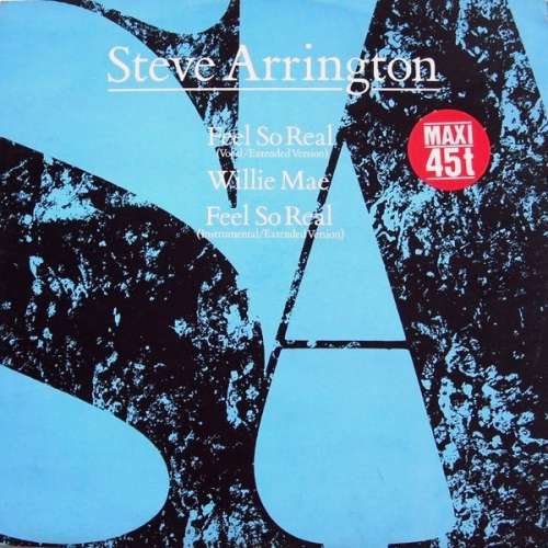 Cover Steve Arrington - Feel So Real (12, Maxi) Schallplatten Ankauf