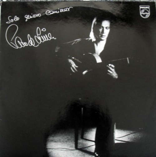 Cover Paco De Lucia* - Solo Quiero Caminar (LP, Album) Schallplatten Ankauf