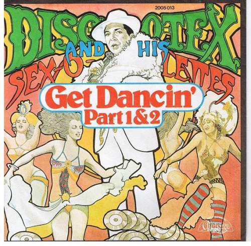 Cover Disco Tex And His Sex-O-Lettes* - Get Dancin' Part 1 & 2 (7, Single) Schallplatten Ankauf