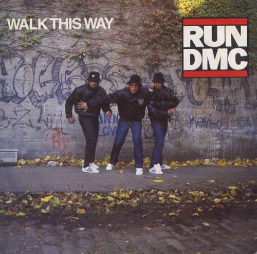 Cover Run-DMC - Walk This Way (7, Single) Schallplatten Ankauf
