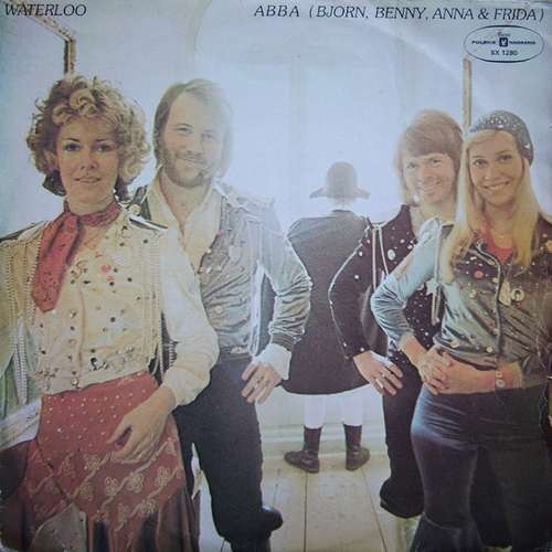 Cover ABBA, Bjorn, Benny, Anna & Frida* - Waterloo (LP, Album) Schallplatten Ankauf