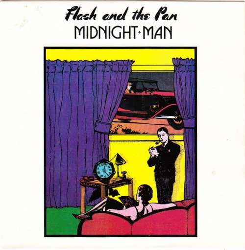 Cover Flash And The Pan* - Midnight Man (7, Single) Schallplatten Ankauf
