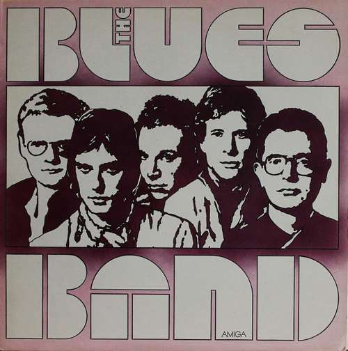 Cover The Blues Band - The Blues Band (LP) Schallplatten Ankauf
