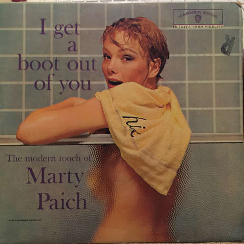 Cover Marty Paich - I Get A Boot Out Of You (7, EP) Schallplatten Ankauf