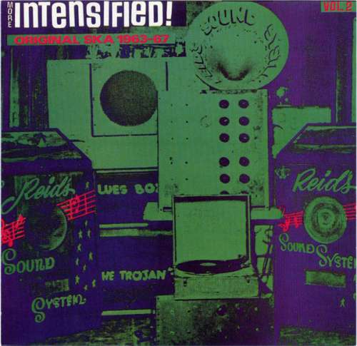 Cover Various - More Intensified! Original Ska 1963-67 Vol. 2 (CD, Comp) Schallplatten Ankauf