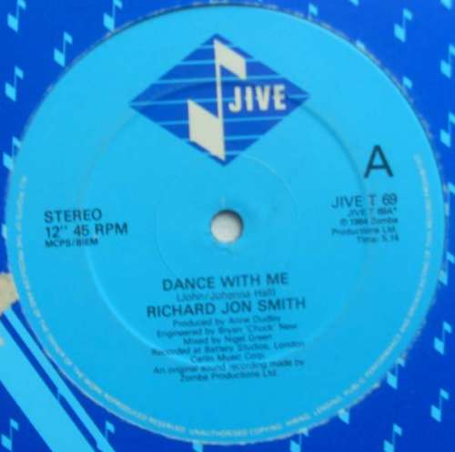 Cover Richard Jon Smith - Dance With Me (12) Schallplatten Ankauf