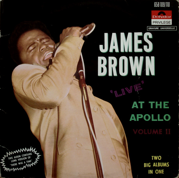 Bild James Brown And The Famous Flames* - Live At The Apollo Volume II (2xLP, Album, Gat) Schallplatten Ankauf