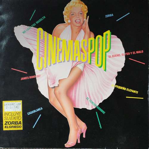 Cover Cinemaspop - Cinemaspop (LP, Album) Schallplatten Ankauf