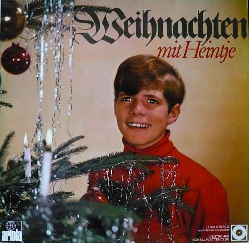 Cover Heintje - Weihnachten Mit Heintje (LP, Club) Schallplatten Ankauf