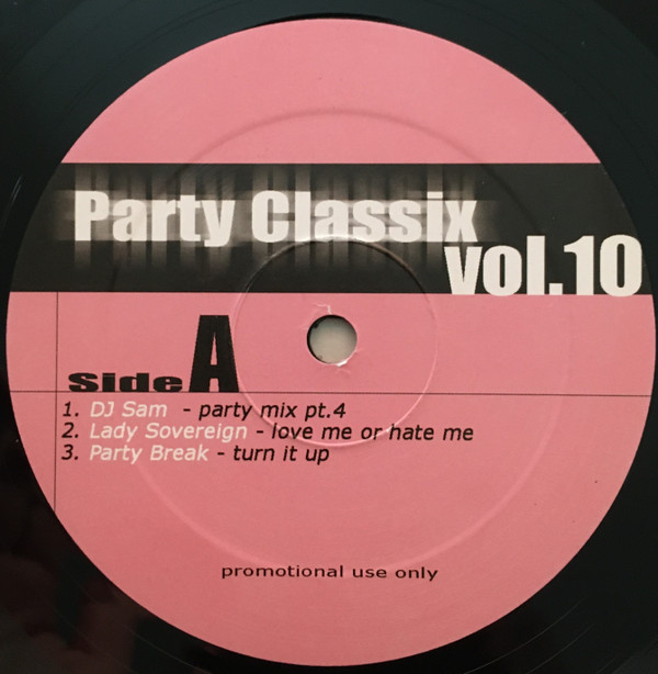 Bild Various - Party Classix Vol. 10 (12, Promo) Schallplatten Ankauf