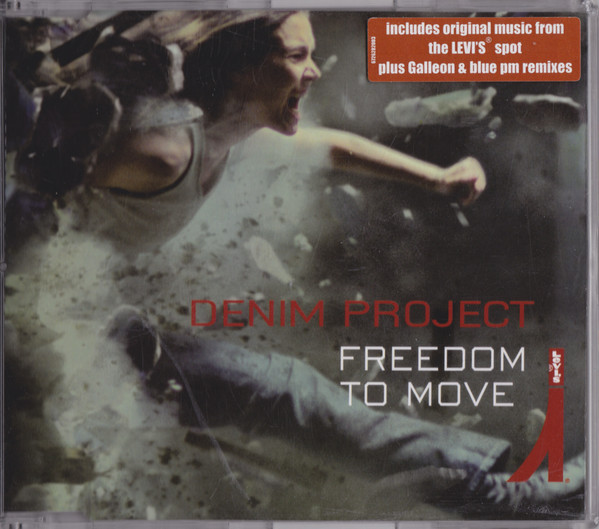 Cover Denim Project - Freedom To Move (CD, Maxi) Schallplatten Ankauf