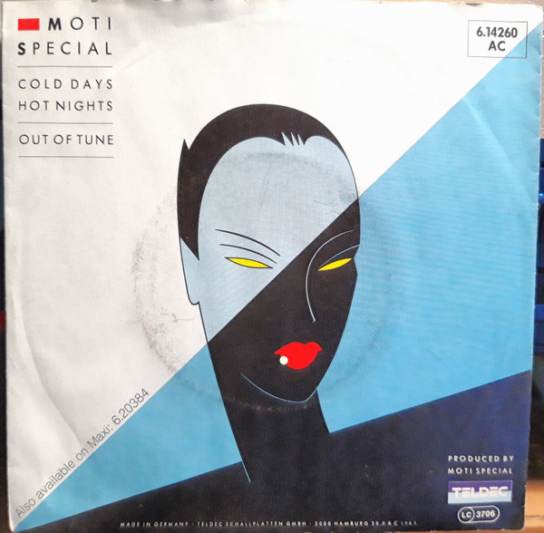 Bild Moti Special - Cold Days Hot Nights / Out Of Tune (7, Single) Schallplatten Ankauf