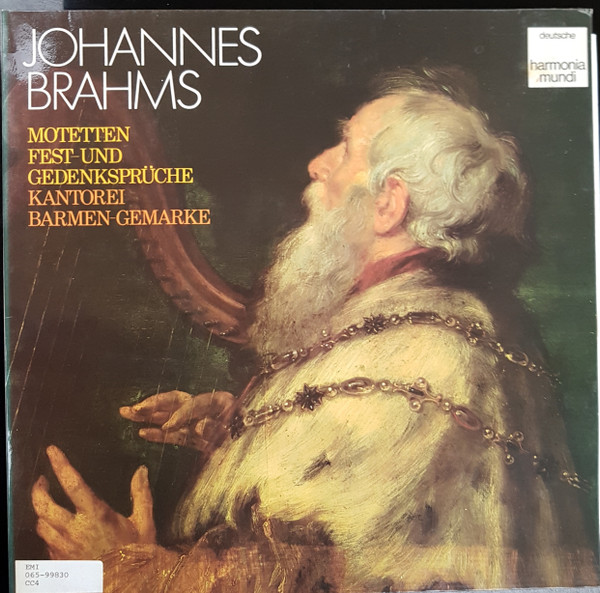 Bild Johannes Brahms, Kantorei Barmen-Gemarke, Helmut Kahlhöfer - Motetten-, Fest Und Gedenksprüchen Op. 109 (LP, RE) Schallplatten Ankauf