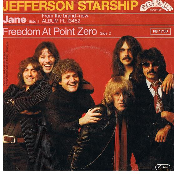 Bild Jefferson Starship - Jane (7, Single) Schallplatten Ankauf