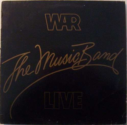 Bild War - The Music Band Live (LP, Album) Schallplatten Ankauf