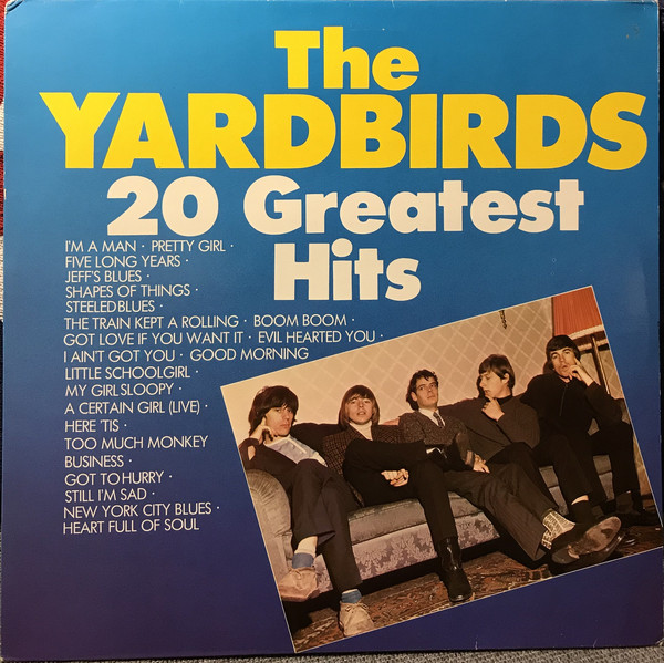Cover The Yardbirds - 20 Greatest Hits Of The Yardbirds (LP, Comp) Schallplatten Ankauf