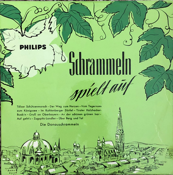 Bild Die Donauschrammeln - Schrammeln Spielt Auf (10, MiniAlbum) Schallplatten Ankauf