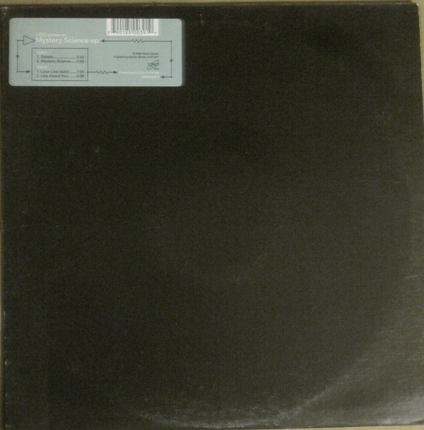 Cover M.S.D.* - Mystery Science EP (12, EP) Schallplatten Ankauf