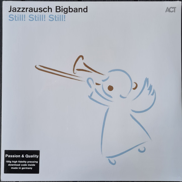 Cover Jazzrausch Bigband - Still! Still! Still! (LP, Album) Schallplatten Ankauf