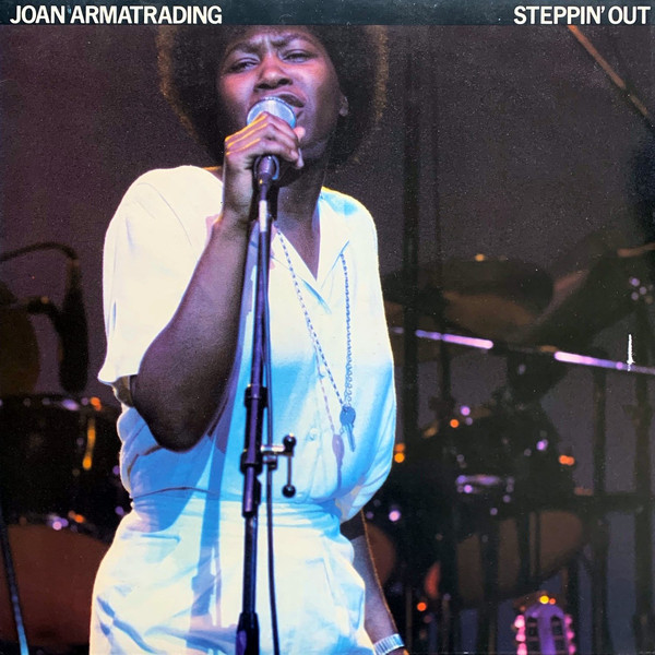 Cover Joan Armatrading - Steppin' Out (LP, Album, RE) Schallplatten Ankauf