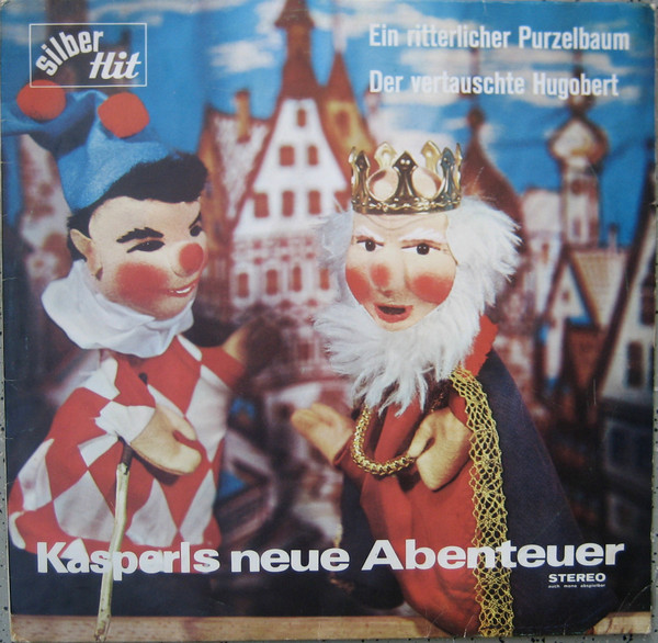 Cover Unknown Artist - Kasperls Neue Abenteuer (LP) Schallplatten Ankauf