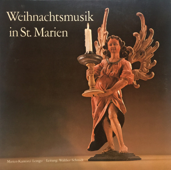 Cover Marien-Kantorei Lemgo, Walther Schmidt - Weihnachtsmusik In St. Marien (LP, Album, Gat) Schallplatten Ankauf