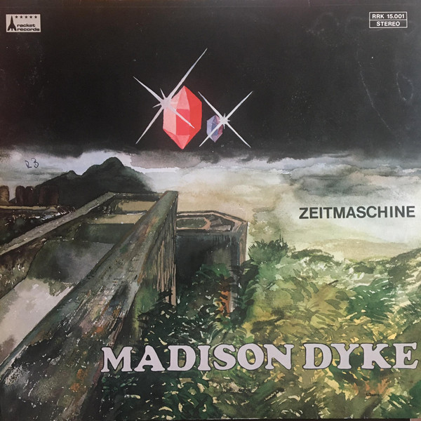 Cover Madison Dyke - Zeitmaschine (LP, Album) Schallplatten Ankauf