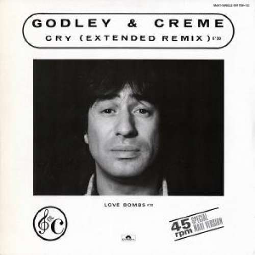 Cover Godley & Creme - Cry (Extended Remix) (12, Maxi) Schallplatten Ankauf