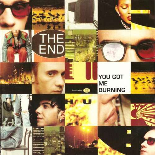 Cover The End - You Got Me Burning (12, Single) Schallplatten Ankauf