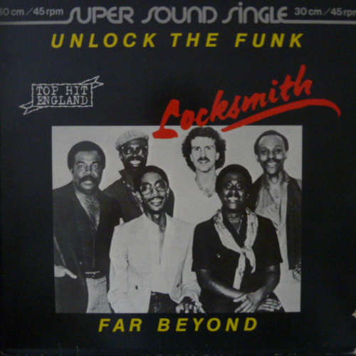 Cover Locksmith - Unlock The Funk / Far Beyond (12, Single) Schallplatten Ankauf