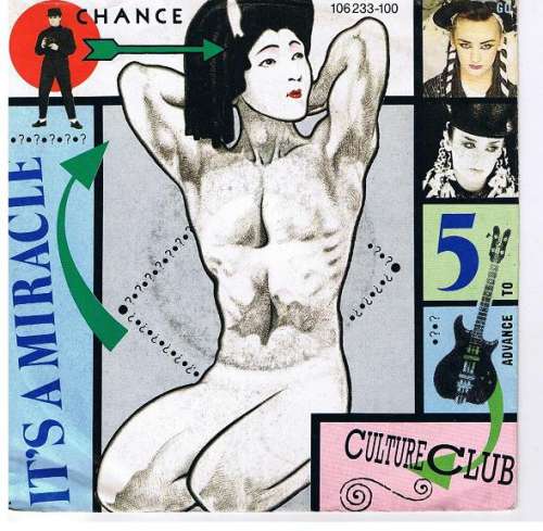 Cover Culture Club - It's A Miracle (7, Single) Schallplatten Ankauf