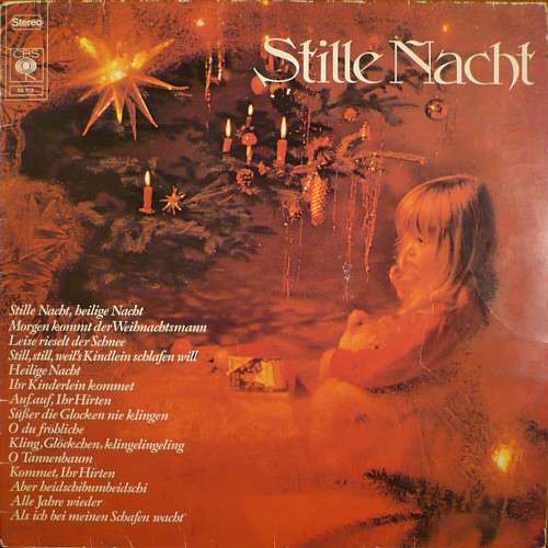 Cover Kinderchor Des Volks-Chores Offenbach* - Stille Nacht (LP, RE) Schallplatten Ankauf