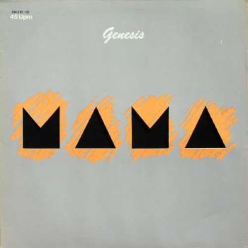 Cover Genesis - Mama (12, Maxi) Schallplatten Ankauf